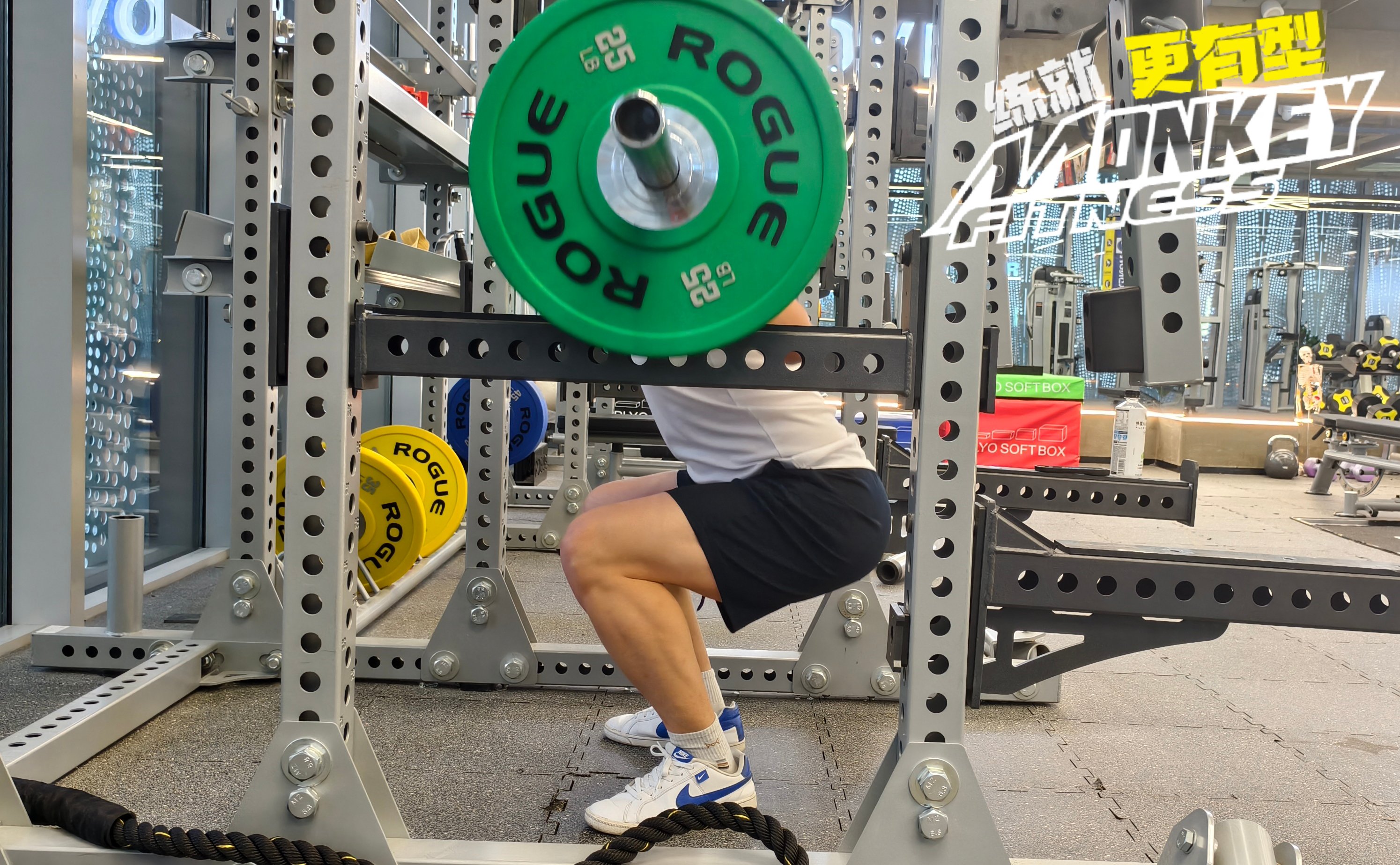 健身挑战赛，塑造最佳自己