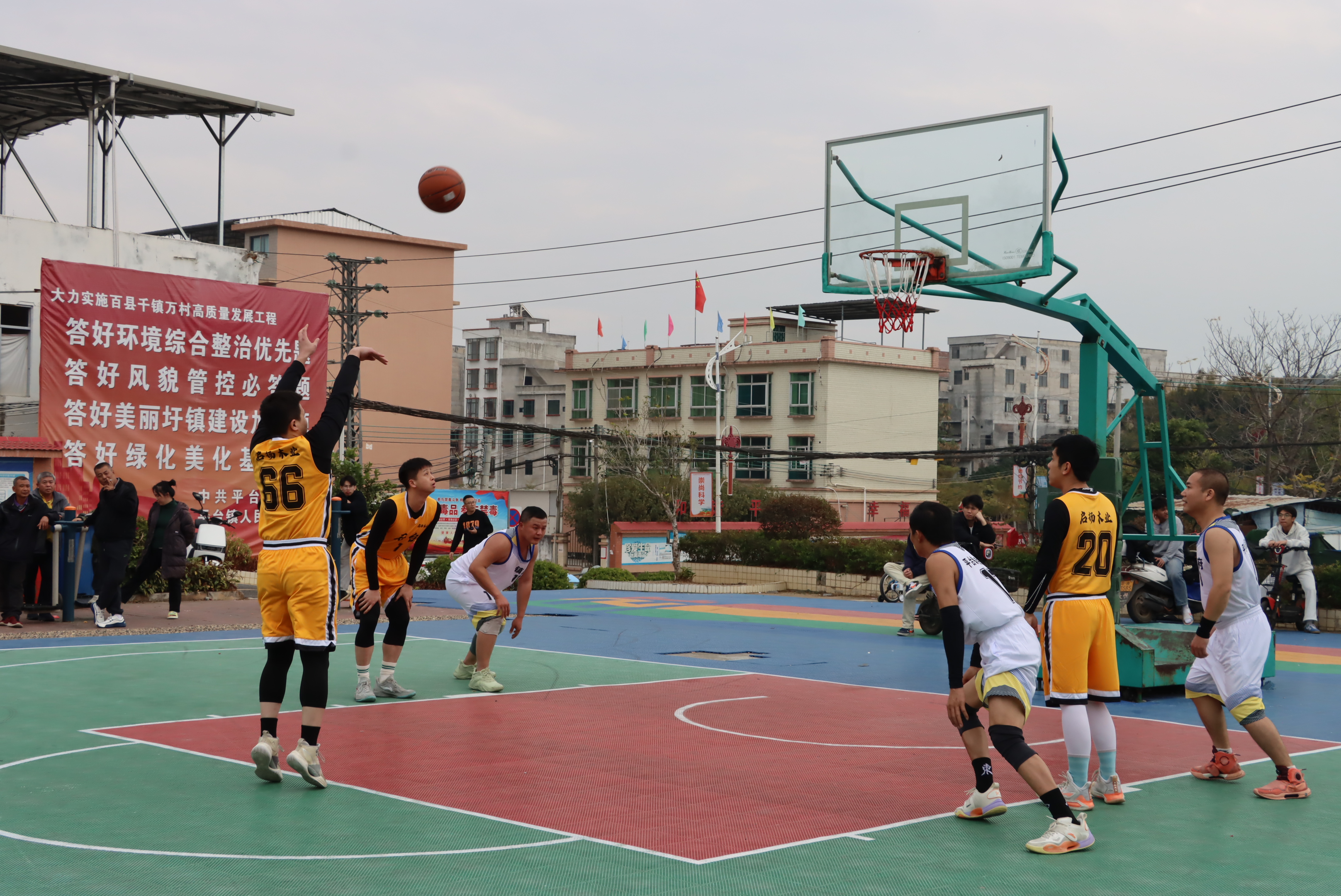 关于多项政策扶持推动乡村篮球繁荣,地区体育发展新机遇的信息 关于多项政策扶持推动乡村篮球繁荣,地区体育发展新机遇的信息