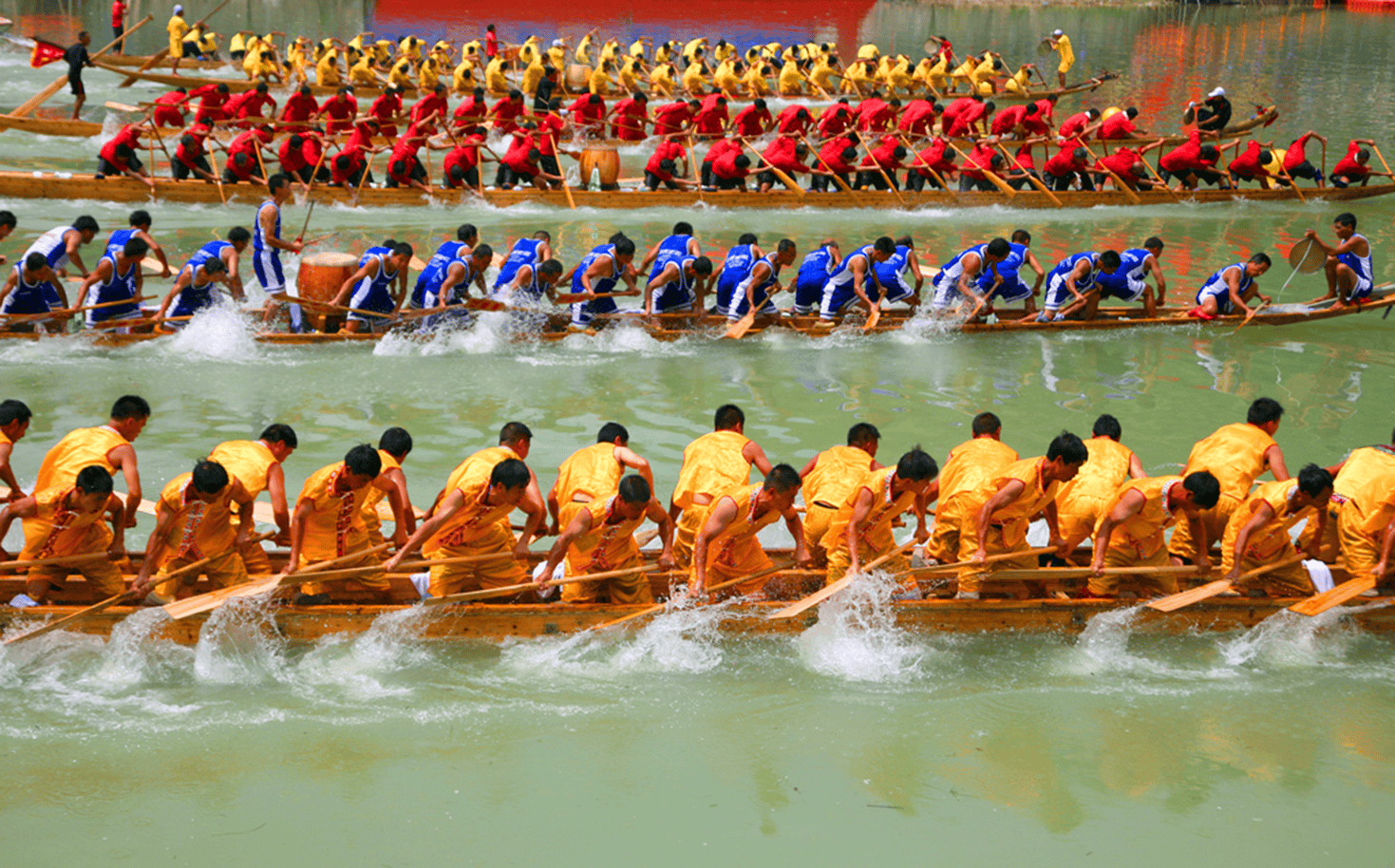 大型古老龙舟赛,传承民族文化的水上盛事的简单介绍 大型古老龙舟赛,传承民族文化的水上盛事的简单介绍